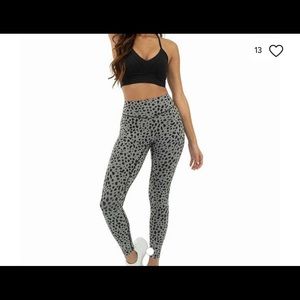 Balance Athletica Snow Leopard Midnight Legging